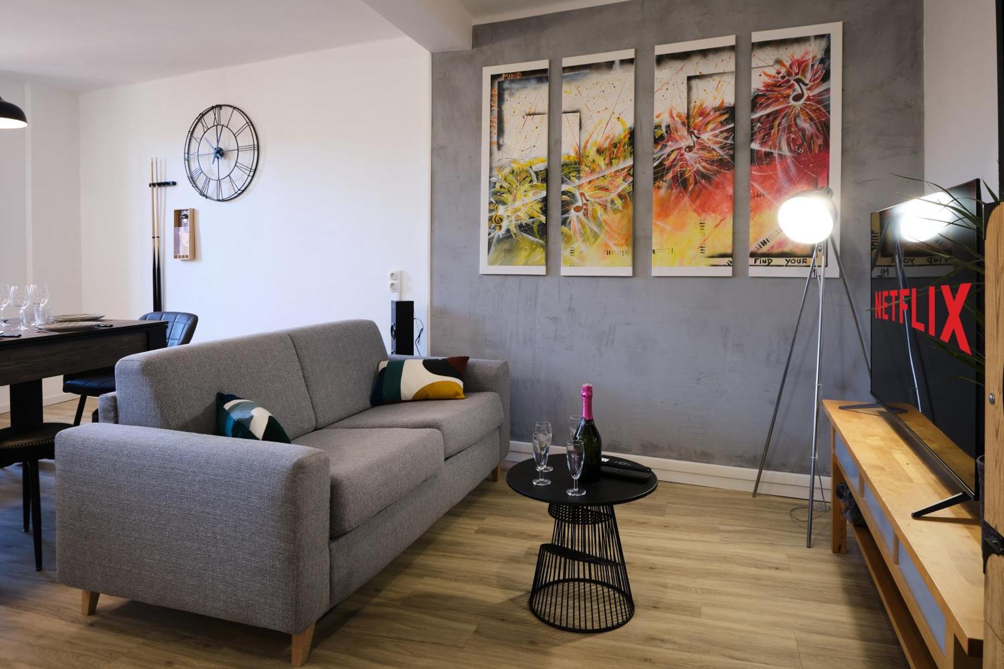 Magnifique*T4*Centre Ville*Wifi*Billard*Netflix* Limoux Zewnętrze zdjęcie
