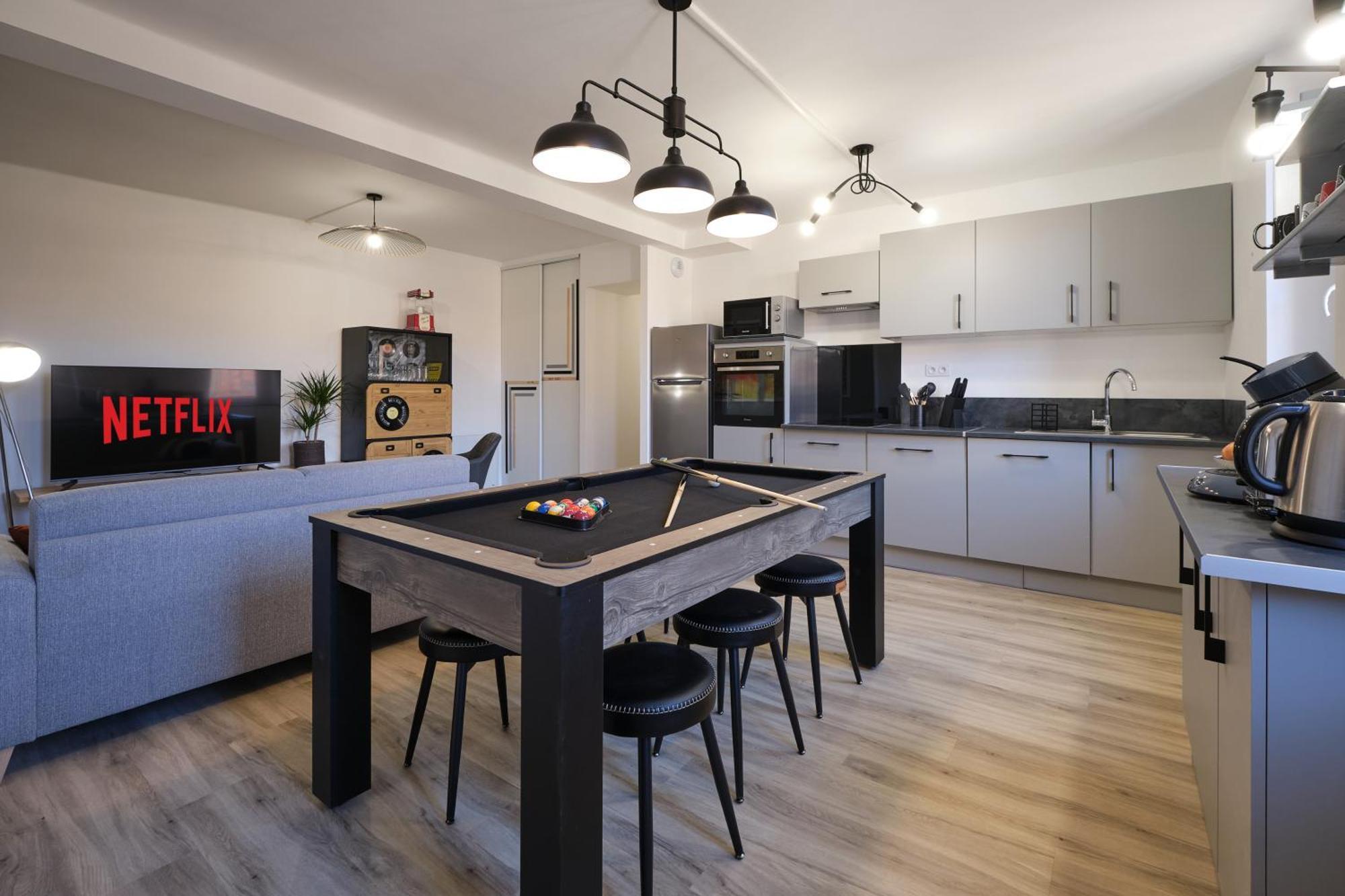 Magnifique*T4*Centre Ville*Wifi*Billard*Netflix* Limoux Zewnętrze zdjęcie