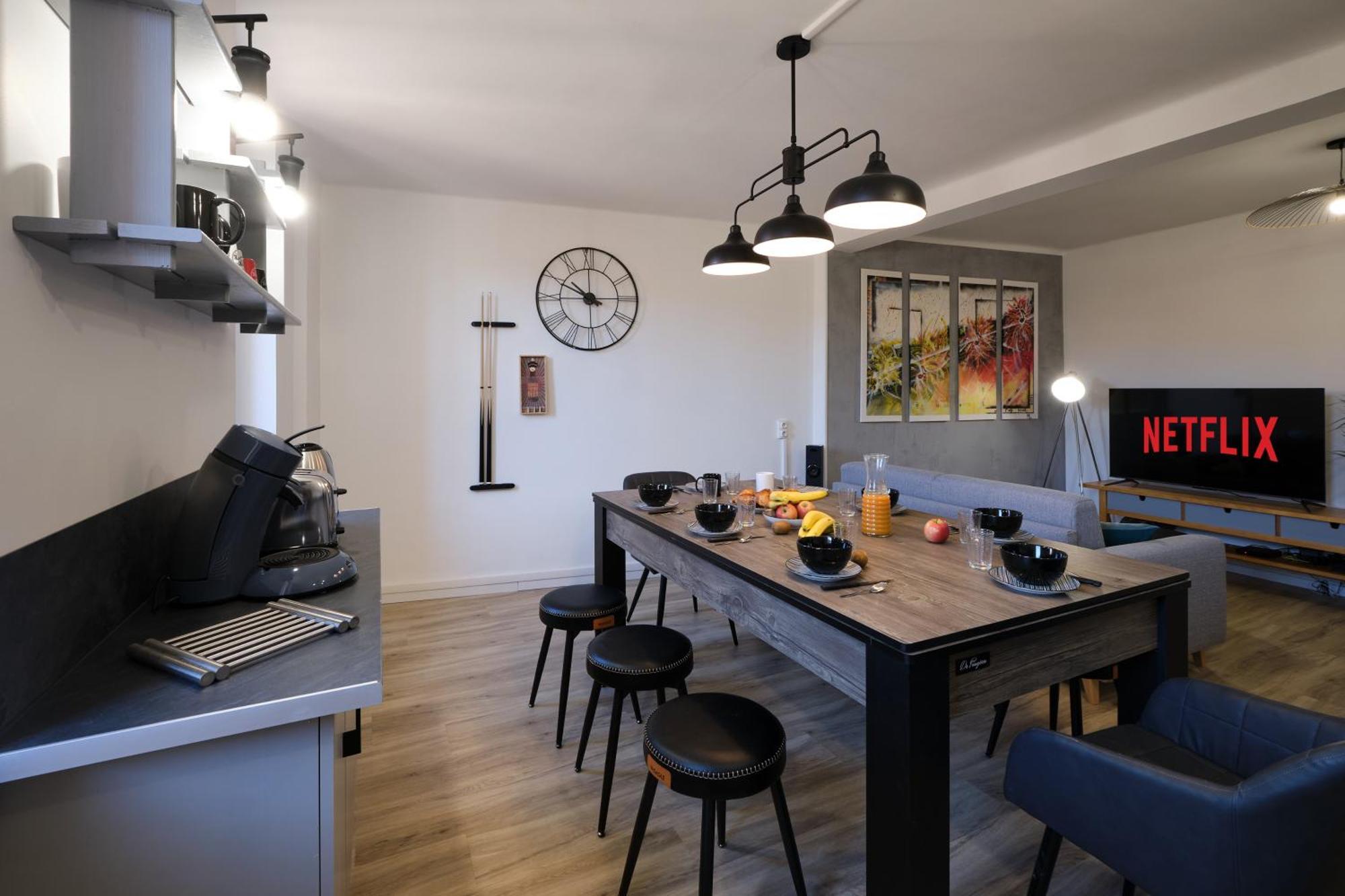 Magnifique*T4*Centre Ville*Wifi*Billard*Netflix* Limoux Zewnętrze zdjęcie