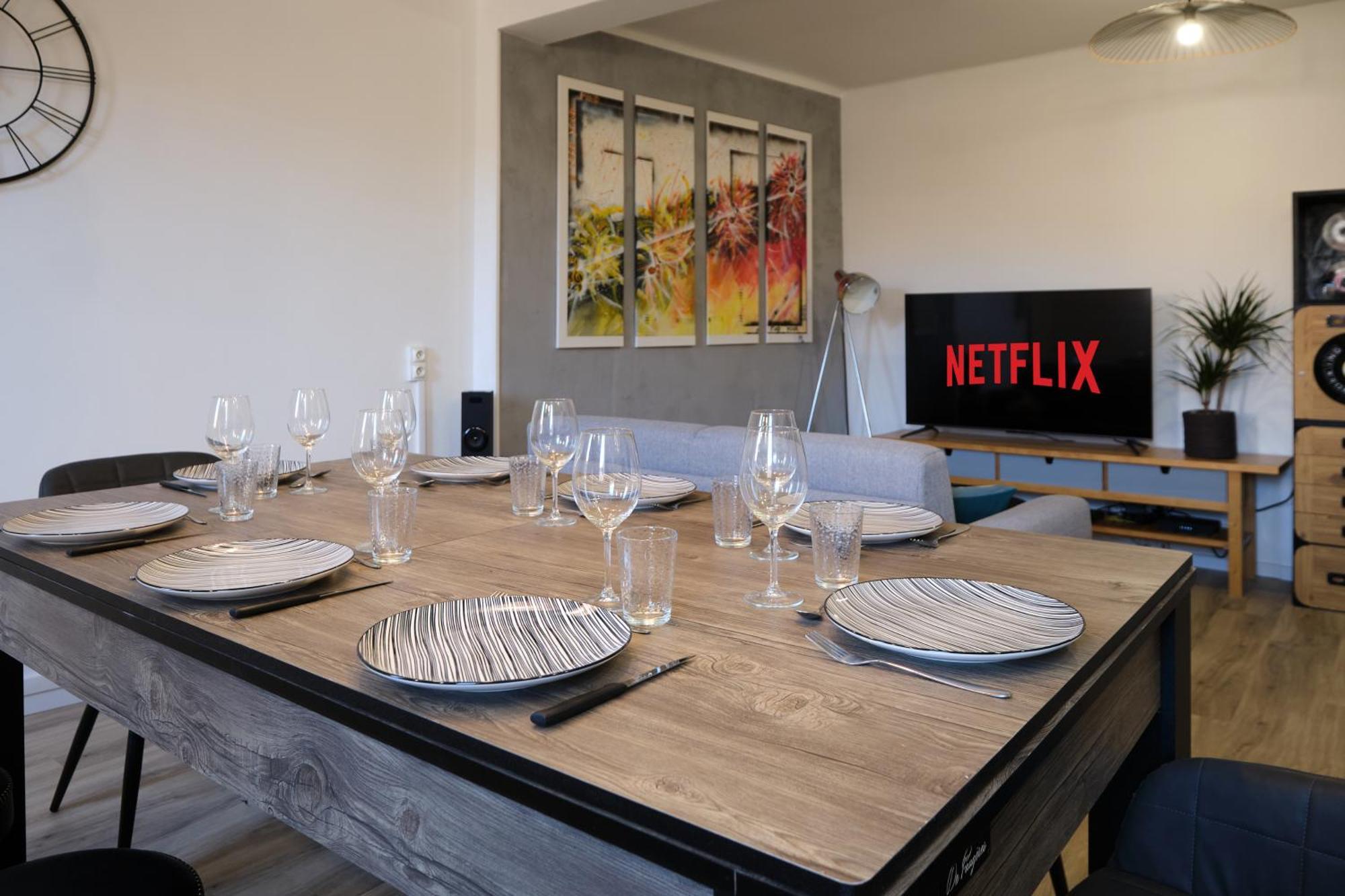 Magnifique*T4*Centre Ville*Wifi*Billard*Netflix* Limoux Zewnętrze zdjęcie