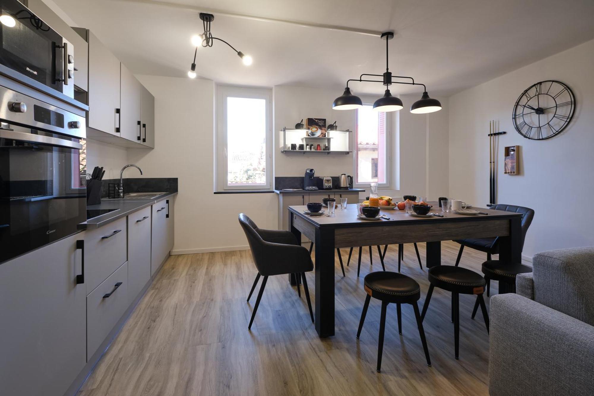 Magnifique*T4*Centre Ville*Wifi*Billard*Netflix* Limoux Zewnętrze zdjęcie